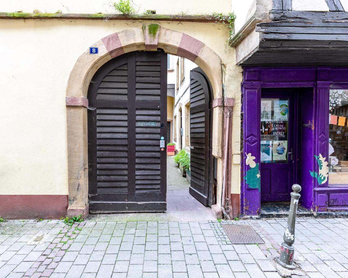 Le Ronny Cathedrale Apartamento Estrasburgo Exterior foto